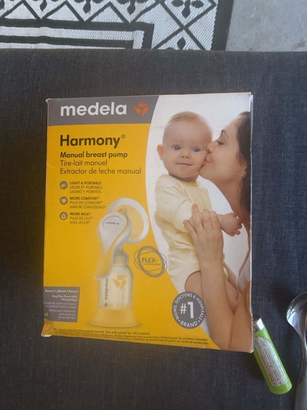 Medela Harmony Manual Breast Pump with PersonalFit Flex